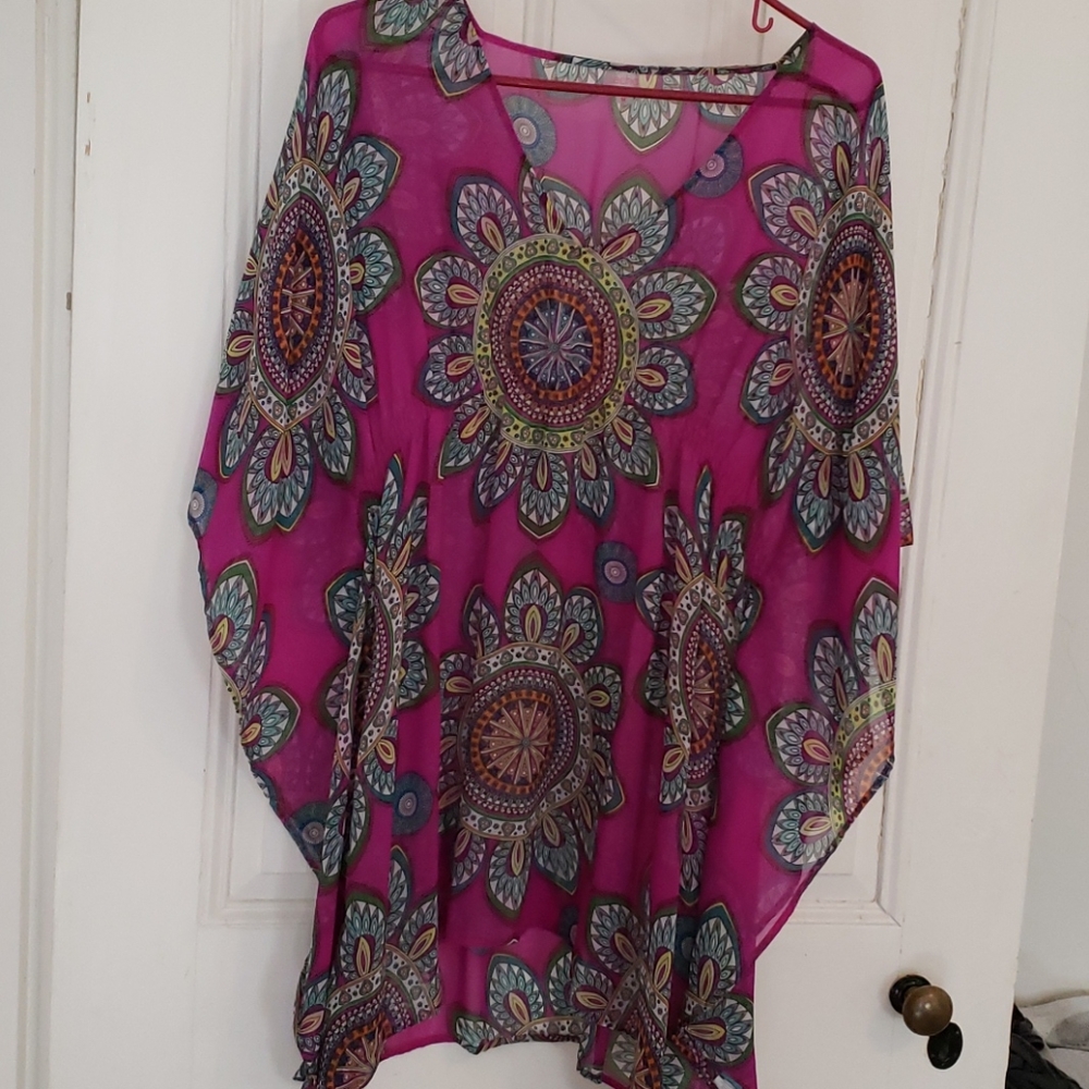 Caftan/Bathing Suit coverup
